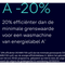 Siemens WG44H207NL - Wasautomaat - Vlekkenprogramma - iQ500