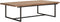DTP Home Coffee table Odeon rectangular,35x120x70 cm, recycled teakwood