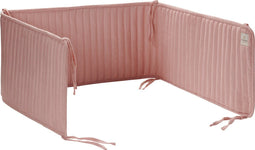 Noppies - Bedomrander - Quilted bed bumper 190 x 30 cm - Misty Rose