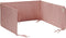 Noppies - Bedomrander - Quilted bed bumper 190 x 30 cm - Misty Rose