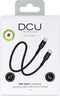 DCU Advance Tecnologic 30402085 USB-kabel USB 2.0 1,5 m USB C Zwart