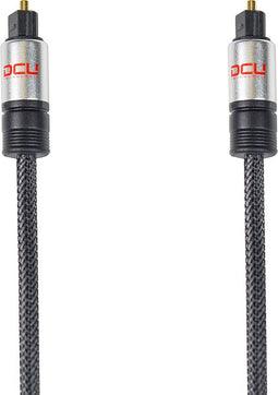 DCU Advance Tecnologic 30751040 audio kabel 3 m Toslink Zwart