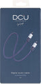 DCU Advance Tecnologic 30751040 audio kabel 3 m Toslink Zwart