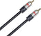 DCU Advance Tecnologic 30751040 audio kabel 3 m Toslink Zwart