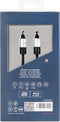 DCU Advance Tecnologic 30751040 audio kabel 3 m Toslink Zwart