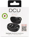 DCU Advance Tecnologic Clip Buds (Zwart)