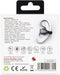 DCU Advance Tecnologic Clip Buds (Zwart)
