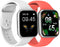 DCU Advance Tecnologic Colorful 2 Zilver (Rood, Wit)