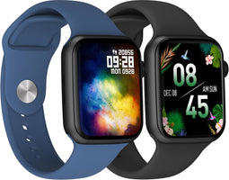 DCU Advance Tecnologic Colorful 2 Zwart (Blauw, Zwart)