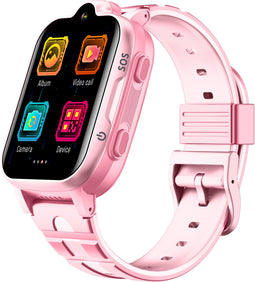 DCU Advance Tecnologic Kids smartwatch with 4G video calls and positioning Roze
