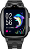 DCU Advance Tecnologic Kids smartwatch with 4G video calls and positioning Zwart (Zwart)