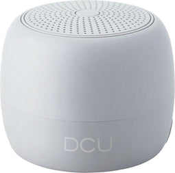 DCU Mini Colored draadloze bluetooth speaker - 5W - Wit
