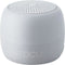 DCU Mini Colored draadloze bluetooth speaker - 5W - Wit