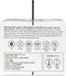 DCU Mini Colored draadloze bluetooth speaker - 5W - Wit