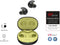LG Tone Free Fit TF8 - TWS Earbuds - Bluetooth - Zwart