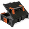 Professionele koffer - TOOD - Nestbaar - ABS - 46x34x14 cm