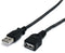 Startech.com USB 2.0 Verlengkabel A naar A - 1,80m - M/F - Zwart