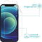 imoshion Screen protector - Geschikt voor iPhone 12 Mini - Screenprotector Folie 3 pack