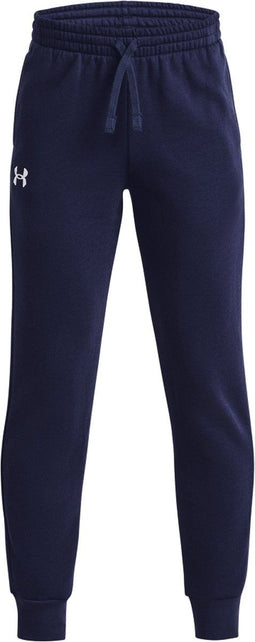 Under Armour UA Rival Fleece Joggers - Sportbroek - Unisex - Maat 128 - Navy