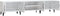 vidaXL - Tv-meubel - 180x31,5x40 - cm - bewerkt - hout - hoogglans - wit