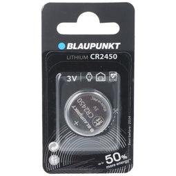 Blaupunkt CR2450 - Lithium batterij - 3V button cell