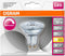 OSRAM LED reflectorlamp | NaN: GU10 | Warm White | 2700 K | 5,50 W | vervanger voor 50 W Reflector lamp | not relevant | LED SUPERSTAR PAR16