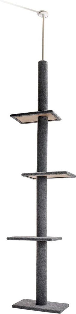 Polaza® Krabpaal - Krabpaal voor Katten - Meerdere Platforms - 175 cm (1 stuk)