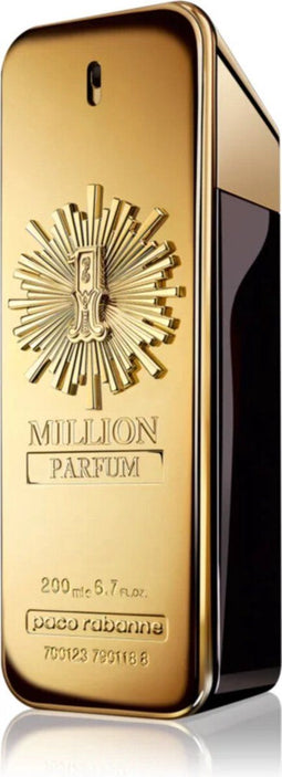 Paco Rabanne 1 Million - 200 ml - parfum spray - pure parfum voor heren