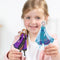 Totum Disney Frozen - Knutselkoffertje - Diamond Painting 9 figuren - Glitter