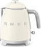 Smeg KLF05CREU - Mini Waterkoker - 0,8L - Crème