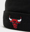 New Era Beanie / Muts Chicago Bulls Essential Black Cuff Knit