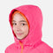 Rossignol Jr Wispile - Kinder Ski Jas - Waterdicht 20.000 mm - Roze/Rood 152