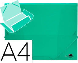 Liderpapel CG70, Project folder, A4, Polypropyleen (PP), Groen, 100 vel, 323 mm