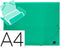 Liderpapel CG70, Project folder, A4, Polypropyleen (PP), Groen, 100 vel, 323 mm