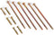 Luifel - dubbele deurluifel - polycarbonaat - 96x196,5x27 cm