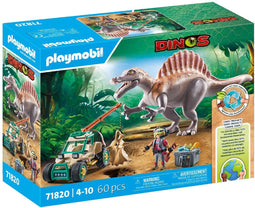 PLAYMOBIL Dinos Spinosaurus aanval 71820