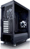 Fractal Design Define C - ATX Semi-toren doos - 7 uitbreidingsslots - Zwart