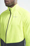 Craft Ideal Fietsjack Heren - Winddicht en waterafstotend - Geel - Maat S