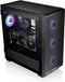 Thermaltake S250 TG - Midi Tower PC - ATX EATX micro ATX Mini-ITX - Zwart
