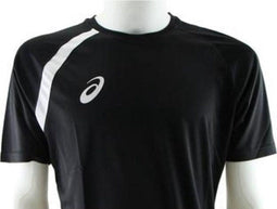 Asics Sport Shirt - Sneldrogend - Zwart - XS