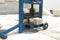 Scheppach HSC130 - Stenenknipper - Snijlengte 330 mm snijdiepte 25-140 mm - Blauw