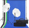 vidaXL - Fotostudioset - met - verlichtingsset - en - achtergrond