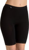 sloggi Basic+ - Dames Short lange pijp - Onzichtbaar en licht - Zwart