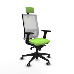Bureaustoel Piqueras y Crespo 2D066G2 Pistache