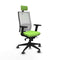 Bureaustoel Piqueras y Crespo 2D066G2 Pistache