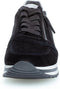 Gabor 76.528.67 - Lage sneakers - Suède - Chunky zool - Zwart - Maat 36