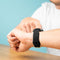 iMoshion Bandje Geschikt voor OnePlus Watch - iMoshion Siliconen bandje - Zwart