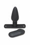 XR Brands AH050 - Bum-Tastic 28X Silicone Anal Plug with Harness & Remote Control