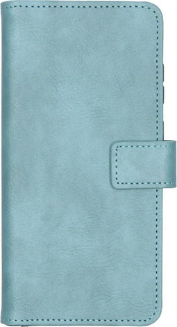iMoshion Hoesje Geschikt voor Samsung Galaxy S20 Ultra Hoesje Met Pasjeshouder - iMoshion Luxe Bookcase - Lichtblauw
