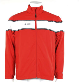 Jako - Vrijetijdsvest Player - Jako Herenjack - XL - Rood/Wit